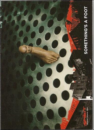 Spirit (Base Set)   card 37 Something's A Foot