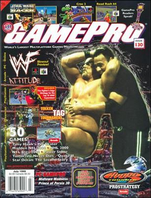 GamePro issue 130