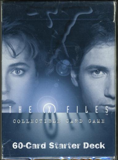 X-Files: The Truth Is Out There card 3-C Starter Deck #3