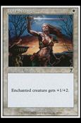 Magic the Gathering: 7th Edition (Base Set) card 20 Holy Strength