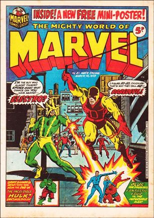 Mighty World of Marvel (UK) (1972) issue 23