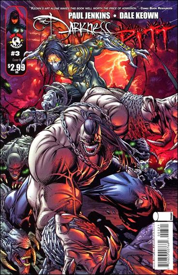 Darkness/Pitt  issue 3-B Eric Basaldua Cover