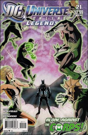 DC Universe Online Legends issue 21