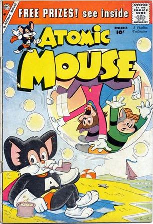 Atomic Mouse (1953) issue 33