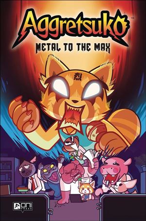 Aggretsuko Cover Image 1