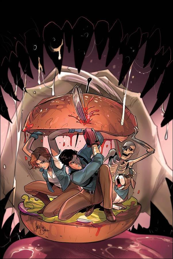Death to the Army of Darkness issue 4-P Mirka Andolfo Virgin Cover