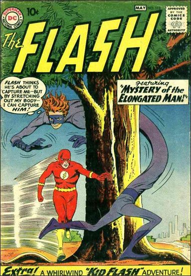 Flash (1959) issue 112