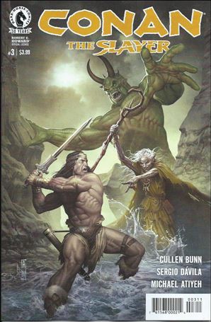 Conan the Slayer issue 3