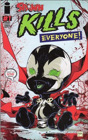 Spawn Kills Everyone! issue 1-E Todd McFarlane Cover (2nd Printing)