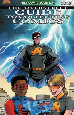 Overstreet Guide to Collecting Comics - Free Comic Book Day issue 2023