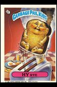 Garbage Pail Kids: Series 04 (Base Set) card 143b Hy Rye