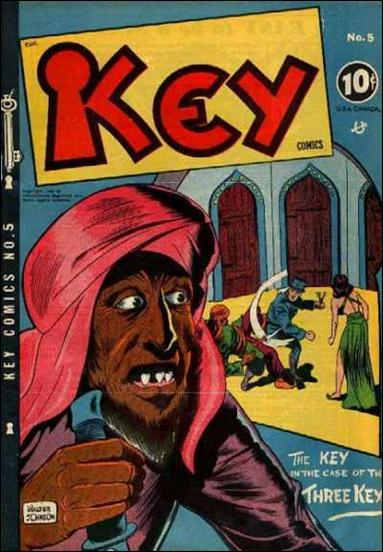 Key Comics issue 5