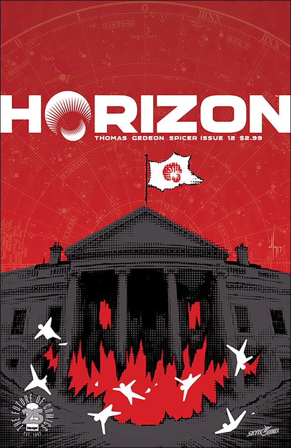 Horizon (2016) issue 12 Jason Howard Cover