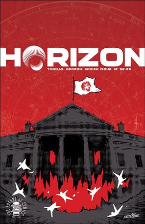 Horizon (2016) issue 12 Jason Howard Cover