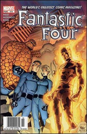 Fantastic Four (1961) issue 510-B Newsstand Edition / Price Variant