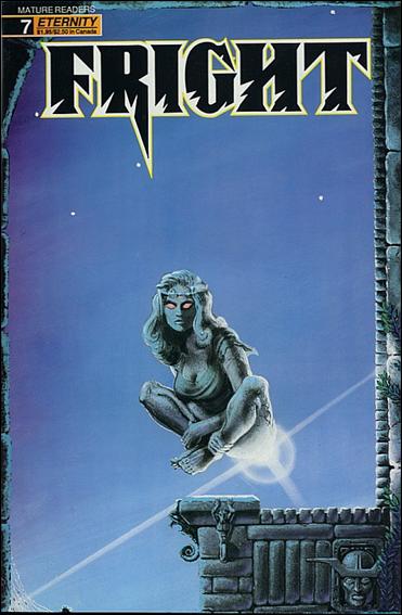 Fright (1987) issue 7