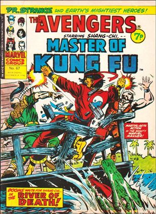 Avengers (UK) issue 67
