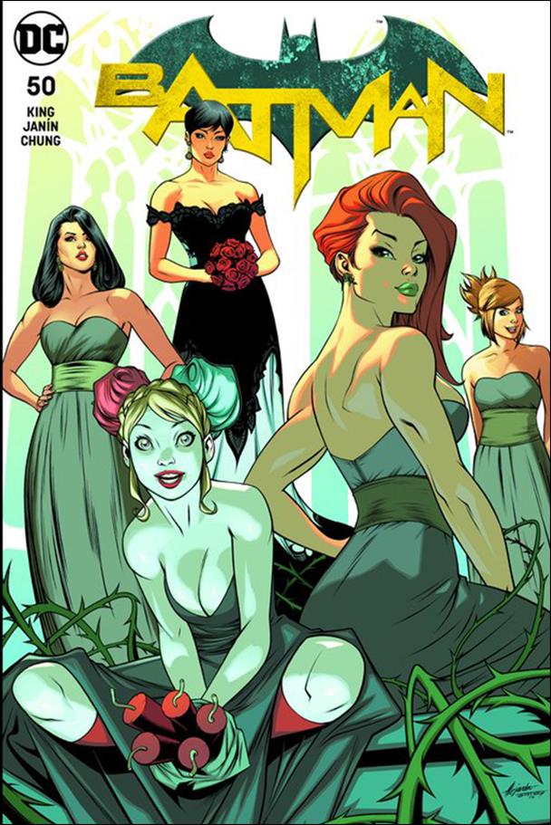 Batman (2016) issue 50-ST Ale Garza Coliseum of Comics Cover