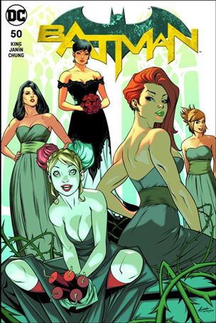Batman (2016) issue 50-ST Ale Garza Coliseum of Comics Cover