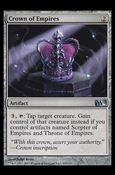 Magic the Gathering: 2012 Core Set (Base Set) card 203 Crown of Empires