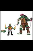 Ninja Turtles (Evolution 3-Packs) figure 2-B Evolution of Raphael 3-Pack (Loose)