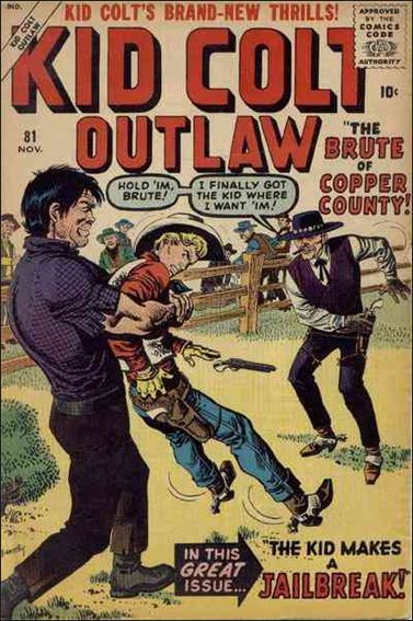 Kid Colt Outlaw  issue 81