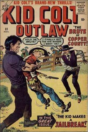 Kid Colt Outlaw  issue 81