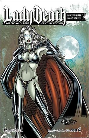 Lady Death: Apocalypse issue 4-K Century Edition D Cover 1/100