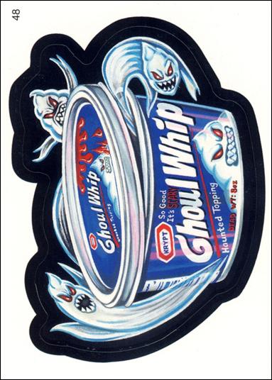 Wacky Packages All-New: Series 2 (Base Set)  card 48 Ghoul Whip