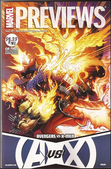 Marvel Previews (2003) issue 104