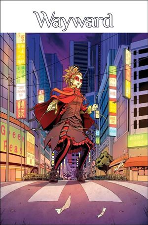 Wayward issue 25 Steven Cummings Cover