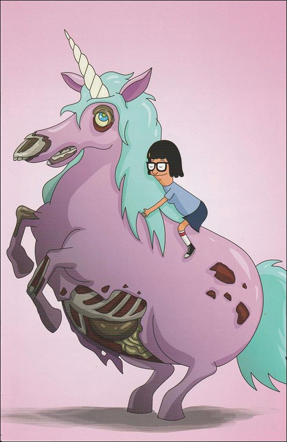 Bob's Burgers (2014) issue 1-E Damon Won NYCC  Virgin Cover