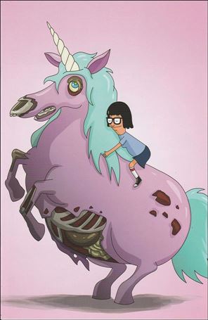 Bob's Burgers (2014) issue 1-E Damon Won NYCC  Virgin Cover
