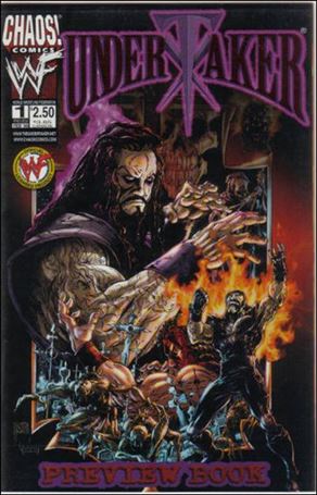 Undertaker Preview Cover Image 1