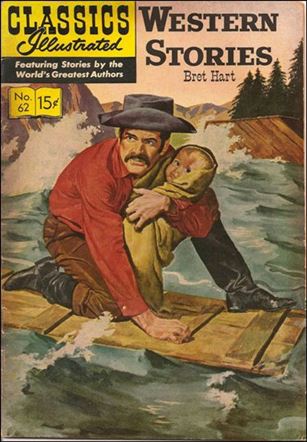 Classic Comics/Classics Illustrated issue 62-F HRN 167