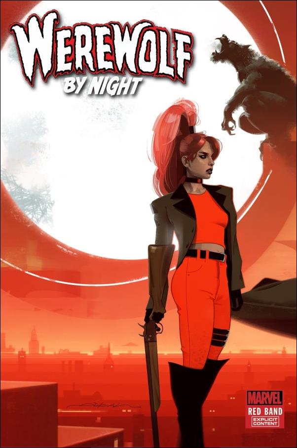 Werewolf by Night (2024) issue 1-G Jeff Dèkal 1:50 Polybagged Cover