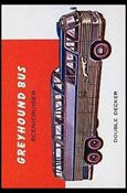World on Wheels (Base Set) card 144 Greyhound Bus Scenicruiser