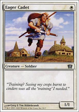 Magic the Gathering: 8th Edition (Starter Deck Subset) Cover Image 1