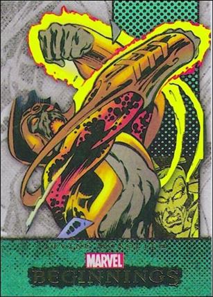 Marvel Beginnings: Series 2 (Base Set) card 327 Living Monolith