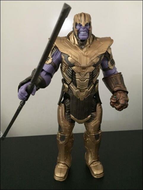 Marvel Legends Series: Avengers (Thanos Series) figure 8 Thanos