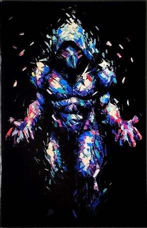 We Live: Age of the Palladions issue 1 Black-D Johnny Desjardins Bry's Comics Cover 1/300