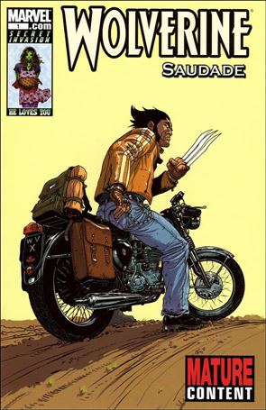 Wolverine: Saudade Cover Image 1