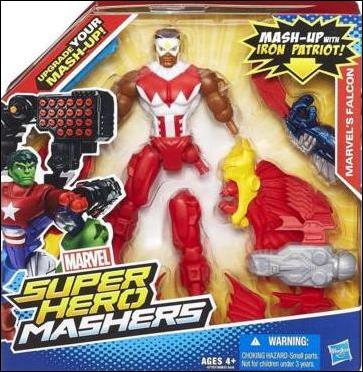 Marvel Super Hero Mashers (Deluxe) figure 4 Marvel's Falcon
