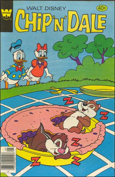 Walt Disney Chip 'n' Dale (1967) issue 58-B Whitman Cover