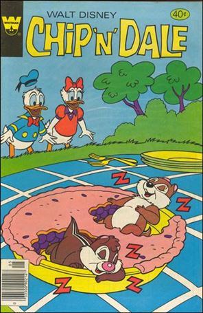 Walt Disney Chip 'n' Dale (1967) issue 58-B Whitman Cover