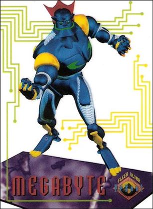 ReBoot (Suspended Animation Subset) card 4 Megabyte