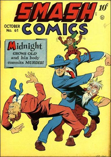 Smash Comics (1939) issue 61