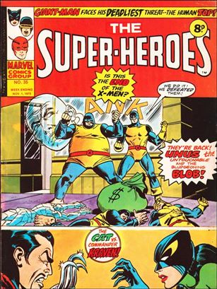 Super-Heroes (UK) issue 35