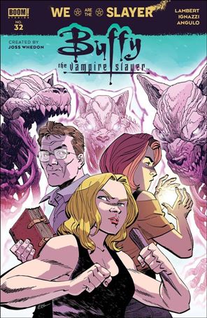 Buffy the Vampire Slayer (2019) issue 32-D Ethan Young 1:25 Cover