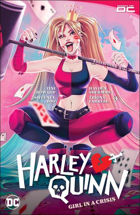 Harley Quinn (2023) issue 1 Girl in a Crisis